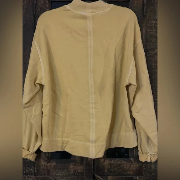 Old Navy Sweatshirt crewneck with cuffed sleeves  Size Small EUC - Picture 5 of 5